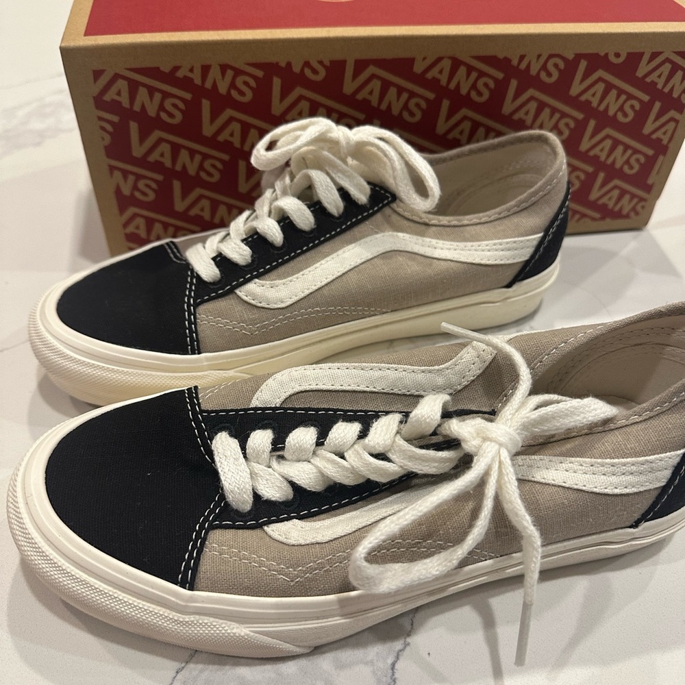 Brand new vans shoes